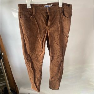 Brown Corduroy  Jeans